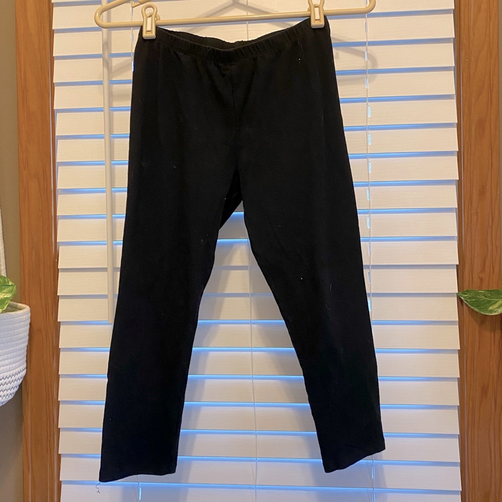 Black leggings